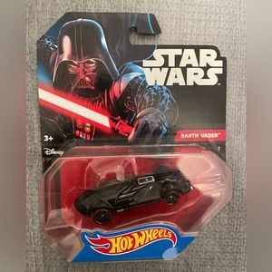 Star Wars Darth Vader Collectable Hot wheel.